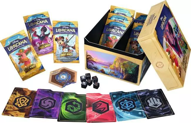Disney Lorcana: Die Tintenlande - Trove Pack (Englisch)