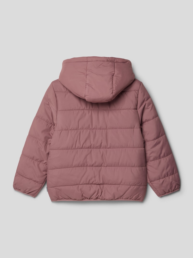 Steppjacke mit Eingrifftaschen Modell 'LIGHT MEMPHIS' in rosé