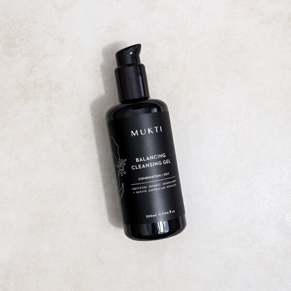 Mukti Organics Balancing Moisturiser Gesichtscreme