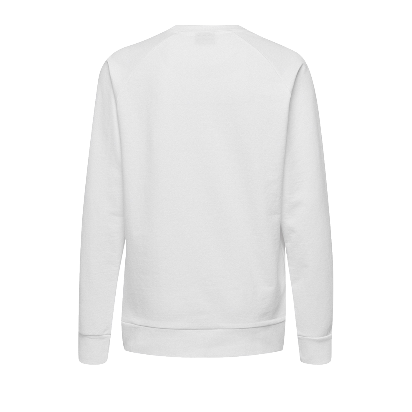 Hummel Cotton Sweatshirt Damen Weiss F9001