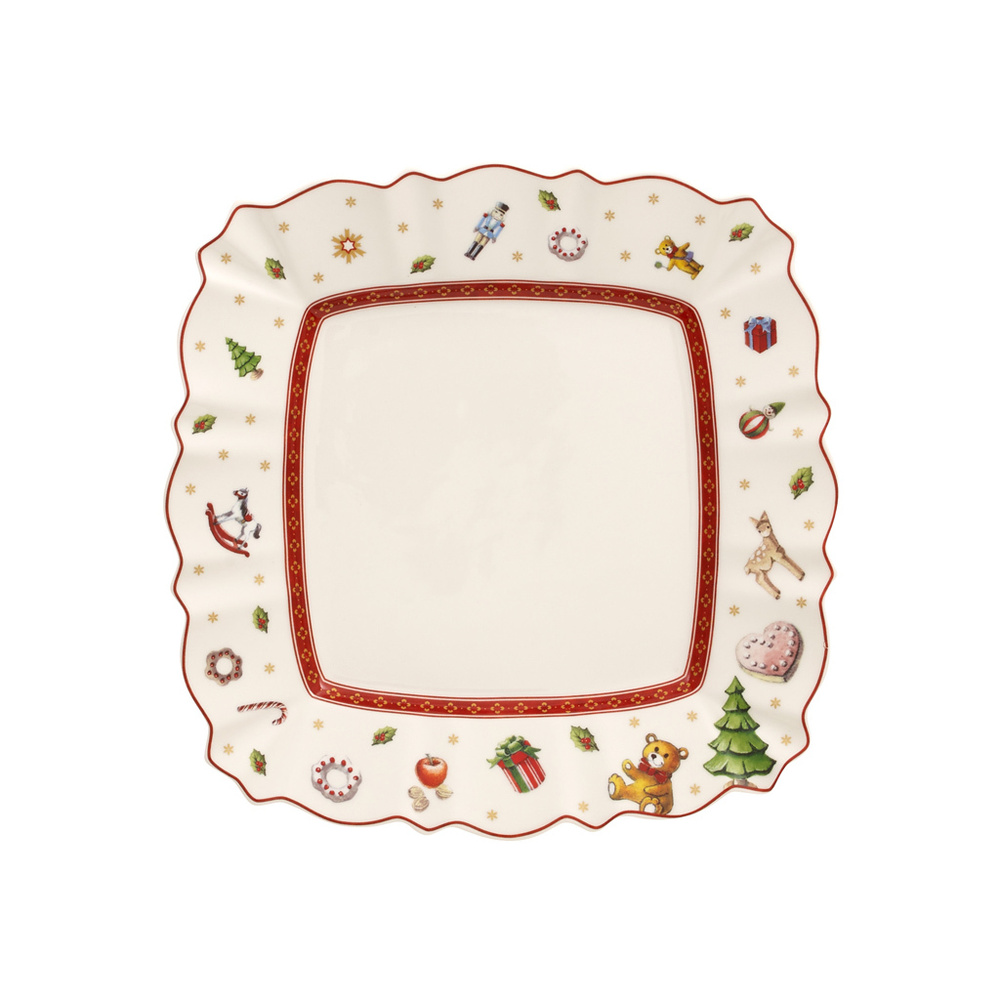 Villeroy & Boch Assiette dessert carrée Toy's Delight Assiette