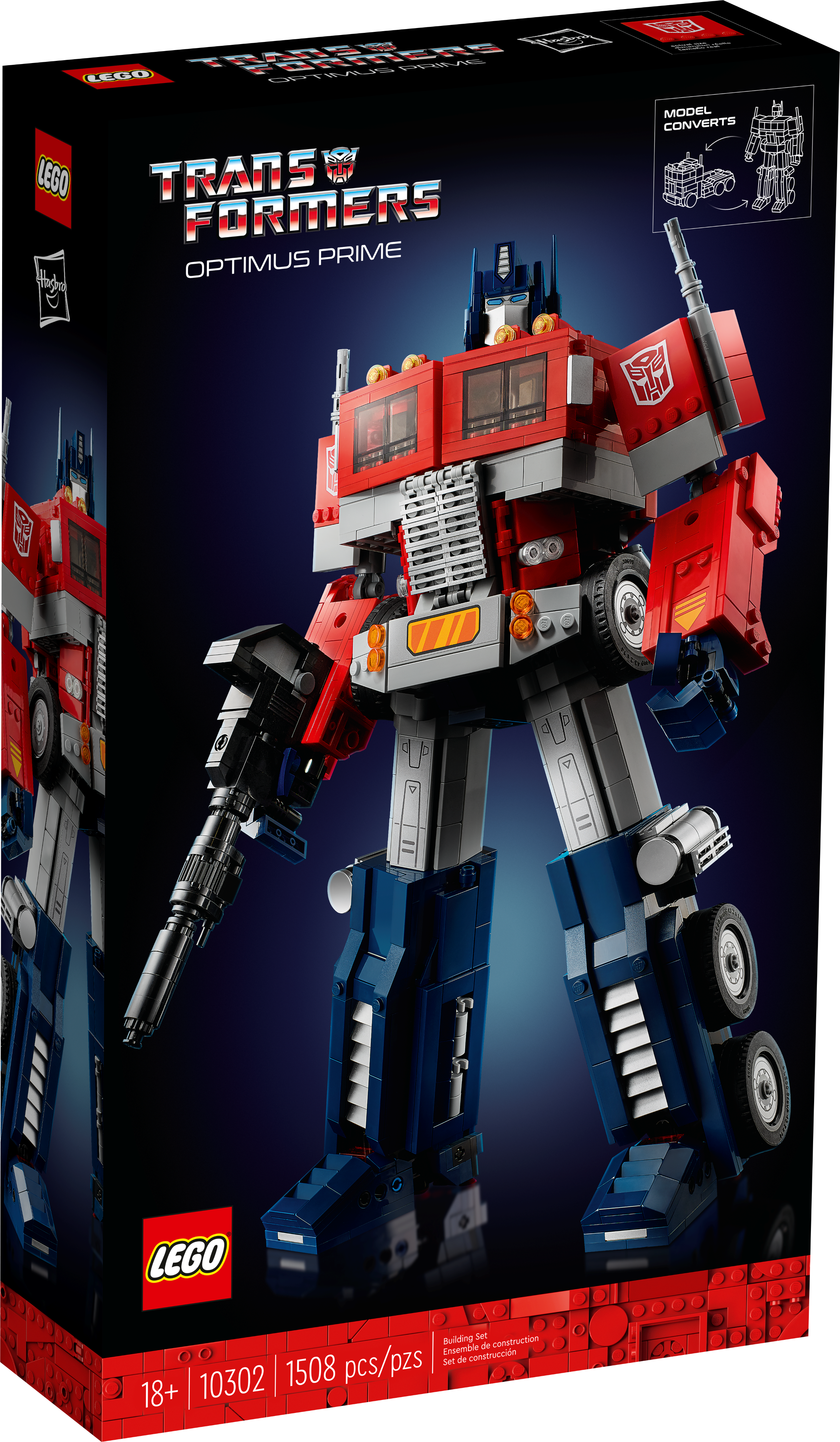 Optimus Prime 10302