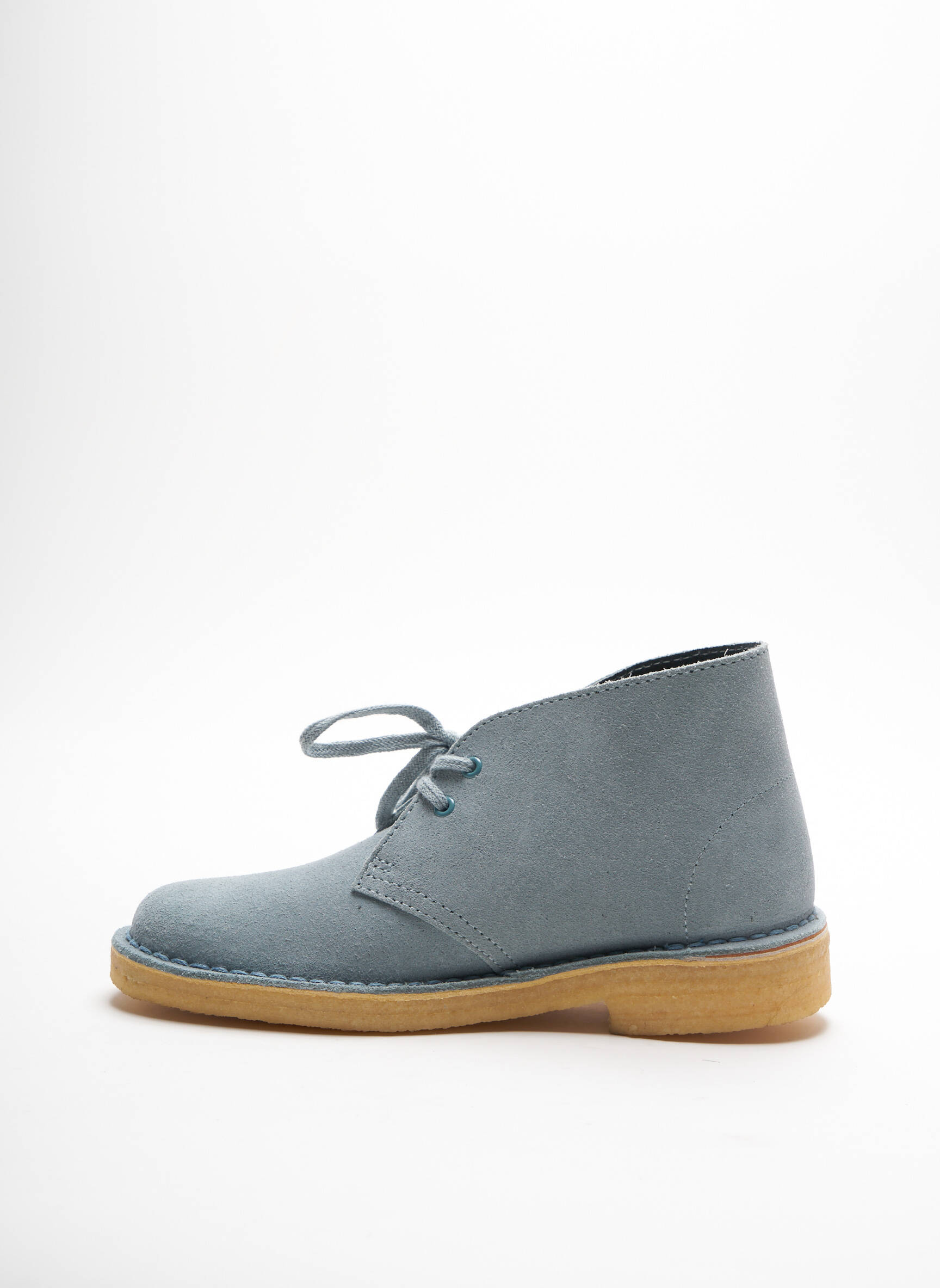 Clarks Bottines Femme couleur bleu