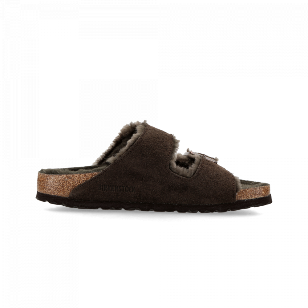 Birkenstock Arizona Fell 1020528 / braun