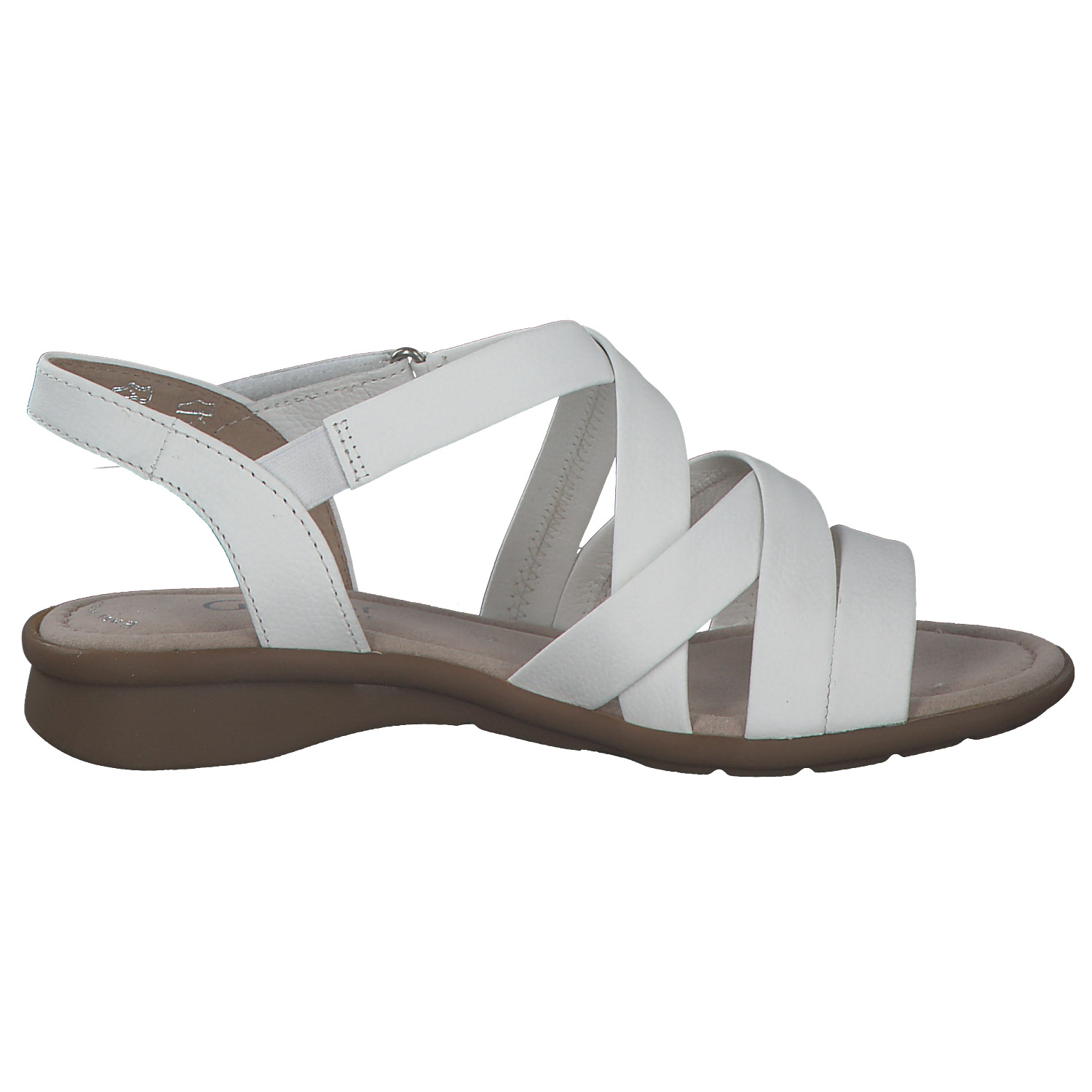 Gabor Comfort Florenz 66.066, Sandaletten, Damen, weiss