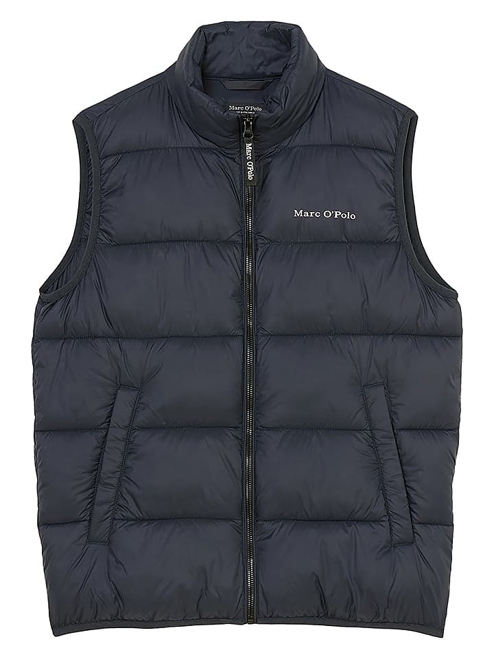 Marc O'Polo Junior Weste in Dunkelblau günstig kaufen 164