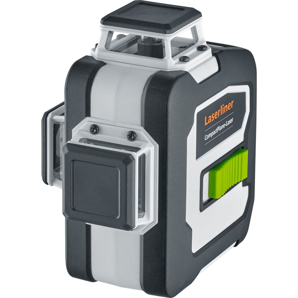 Laserliner 036.295A CompactPlane-Laser 3G Pro 360° Lijnlaser groen