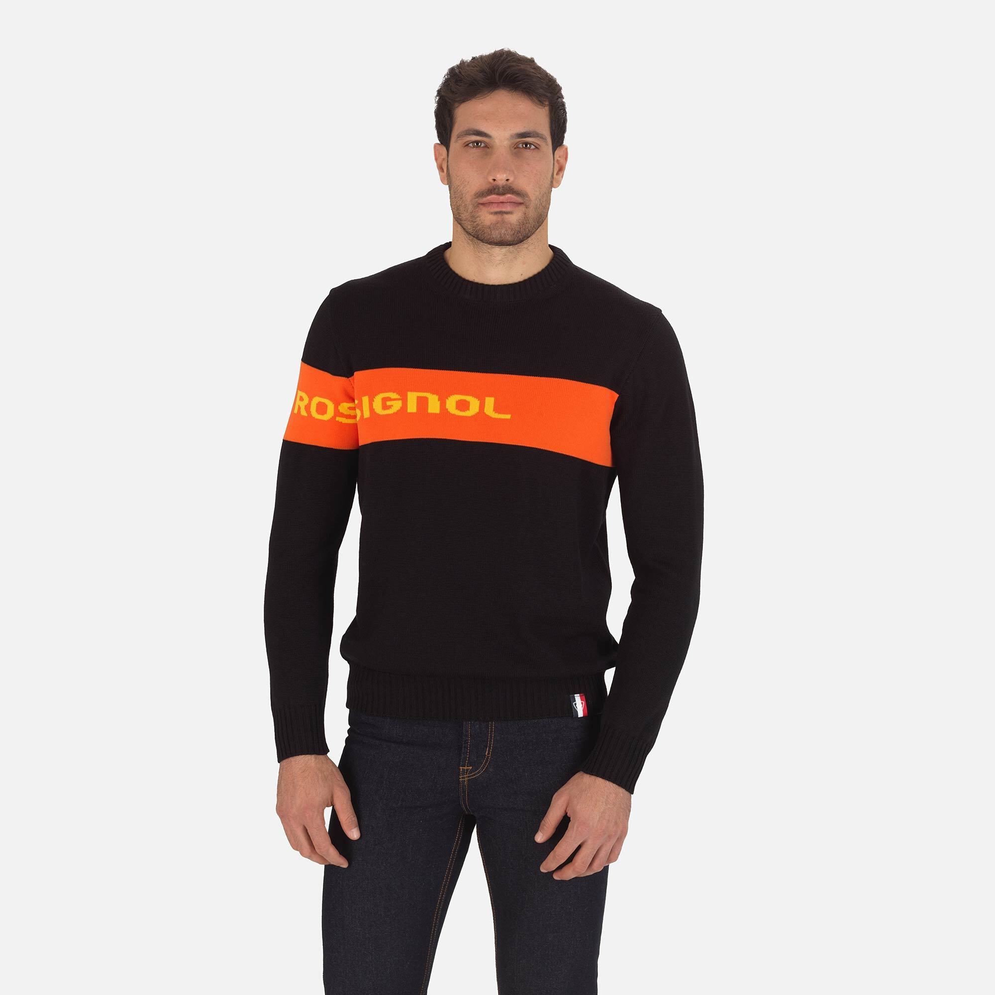 Pull Band en maille Homme