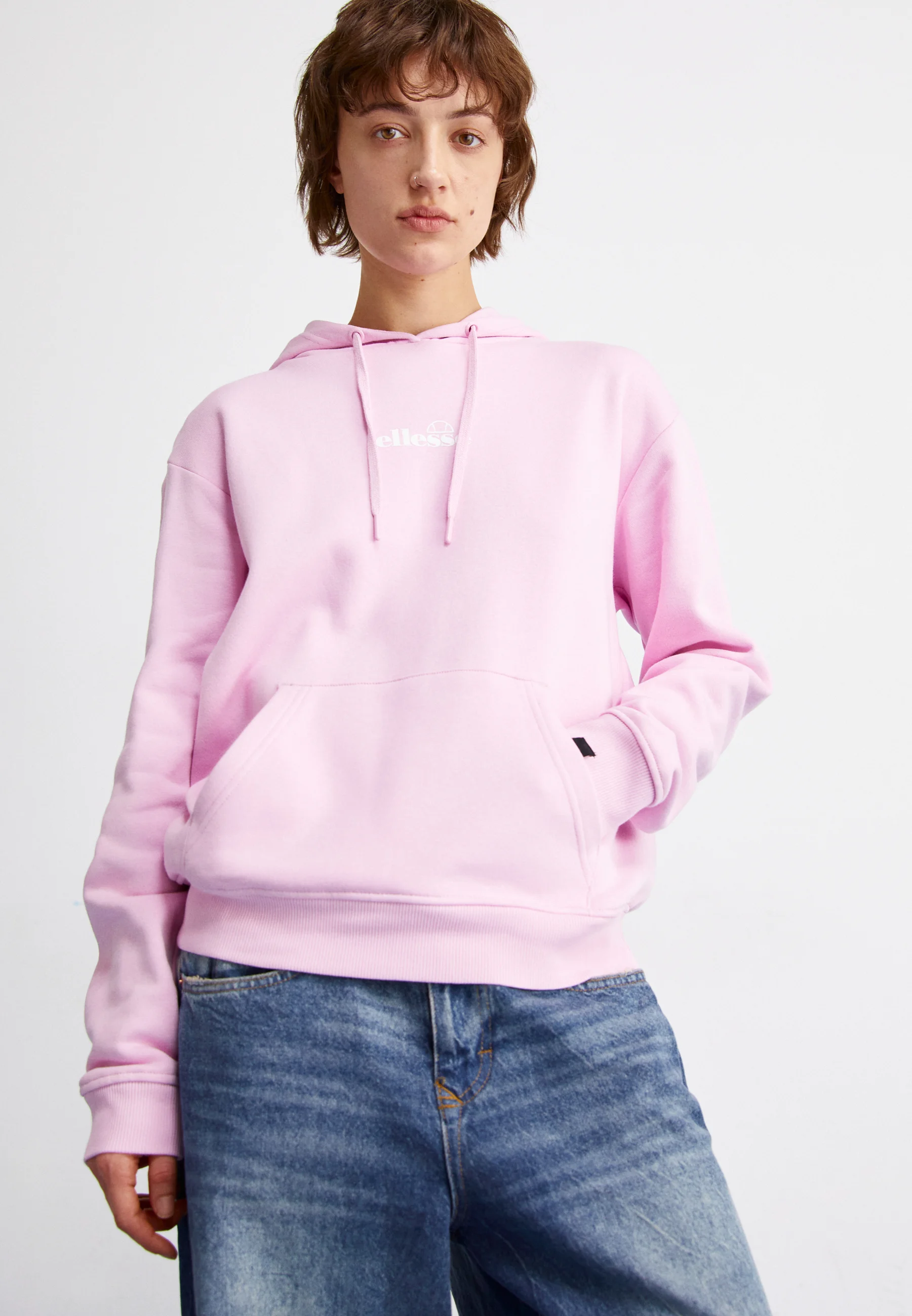 Sudadera con capucha Ellesse JAZANA - Sudadera con capucha