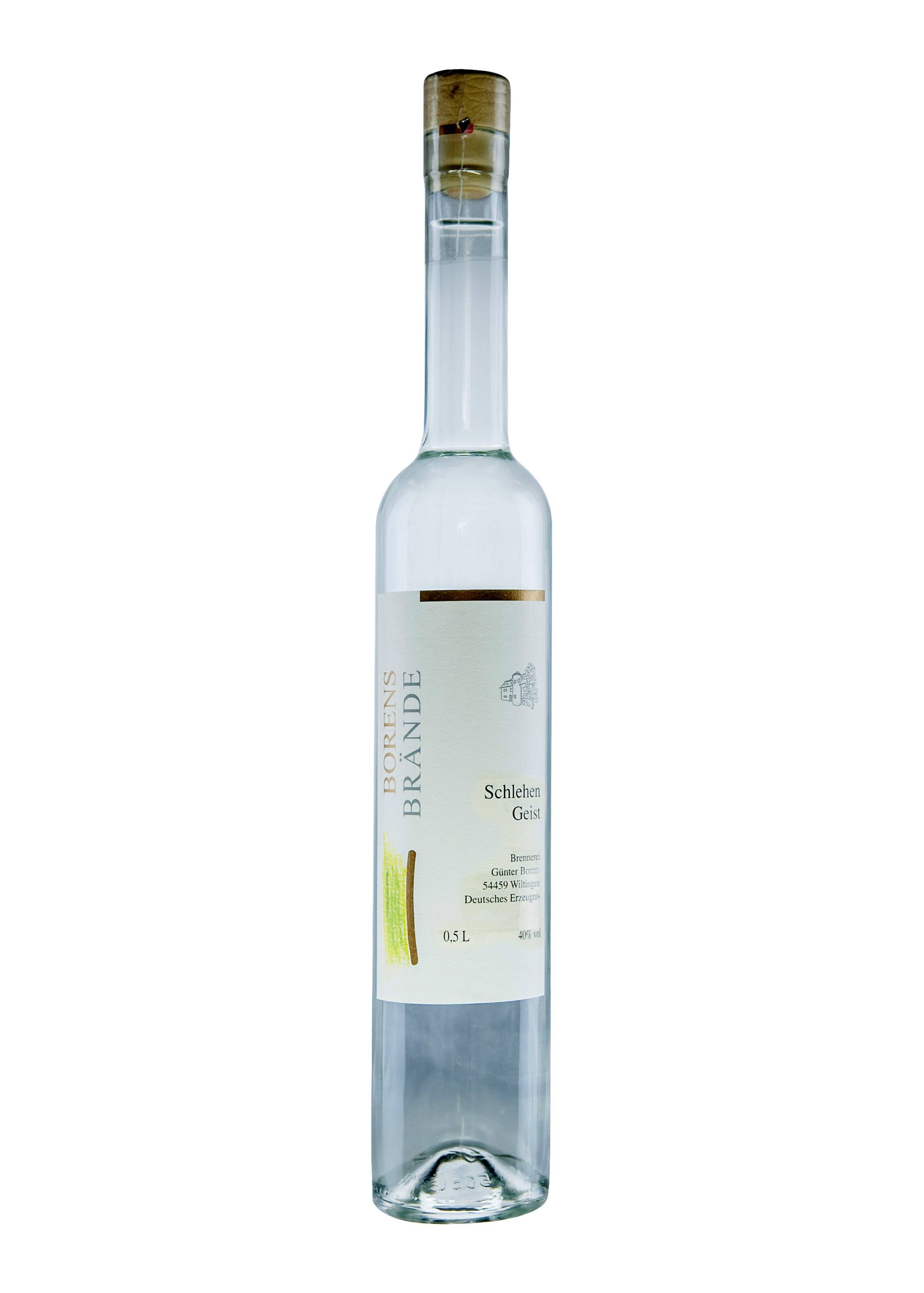 Weingut - Brennerei Borens Schlehengeist