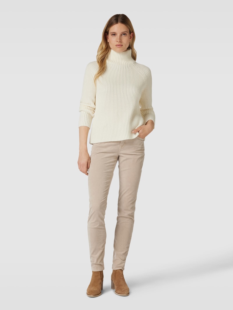 Hose mit Feincord Modell 'RICH' in sand