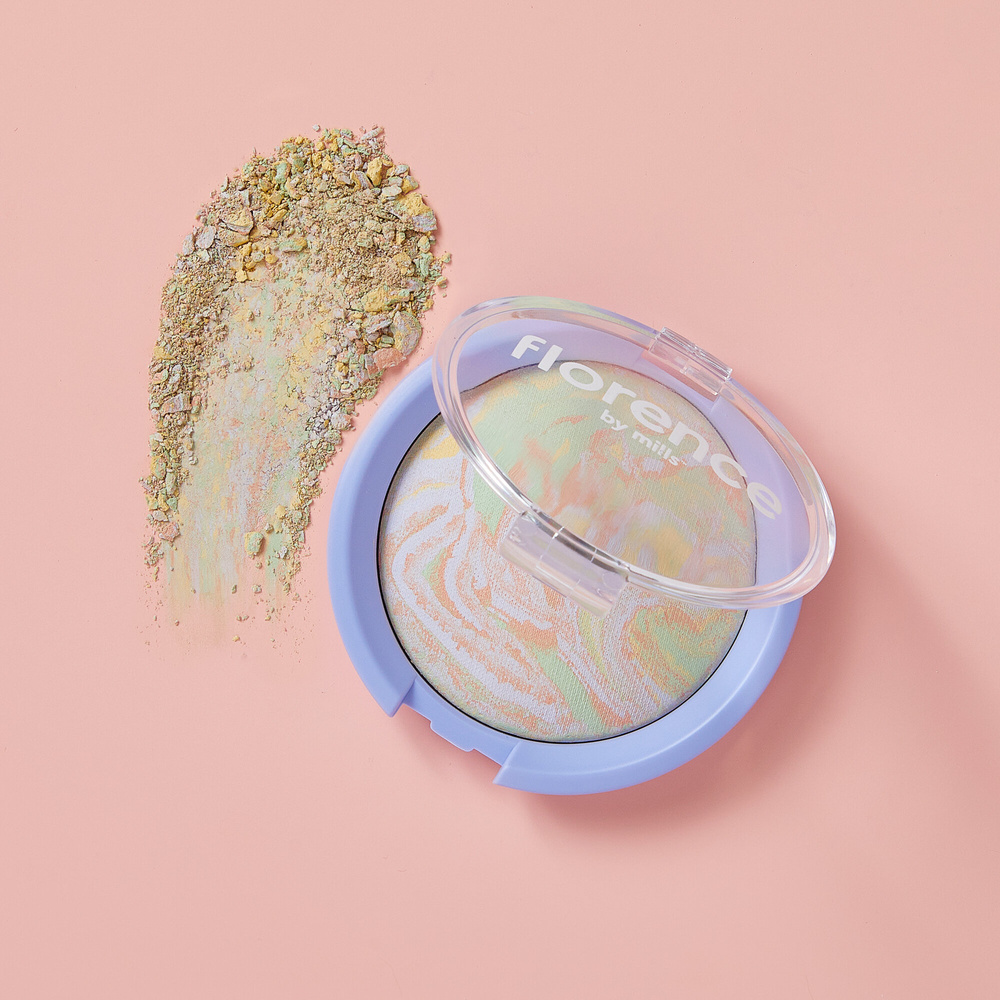 florence by mills Call It Even Color Correcting Powder Poudre correctrice