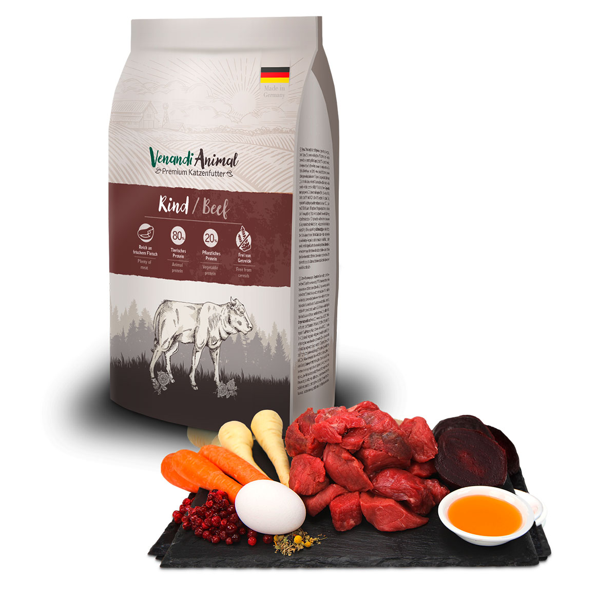 Venandi Animal - Probierpaket 4x1,5 kg kaufen