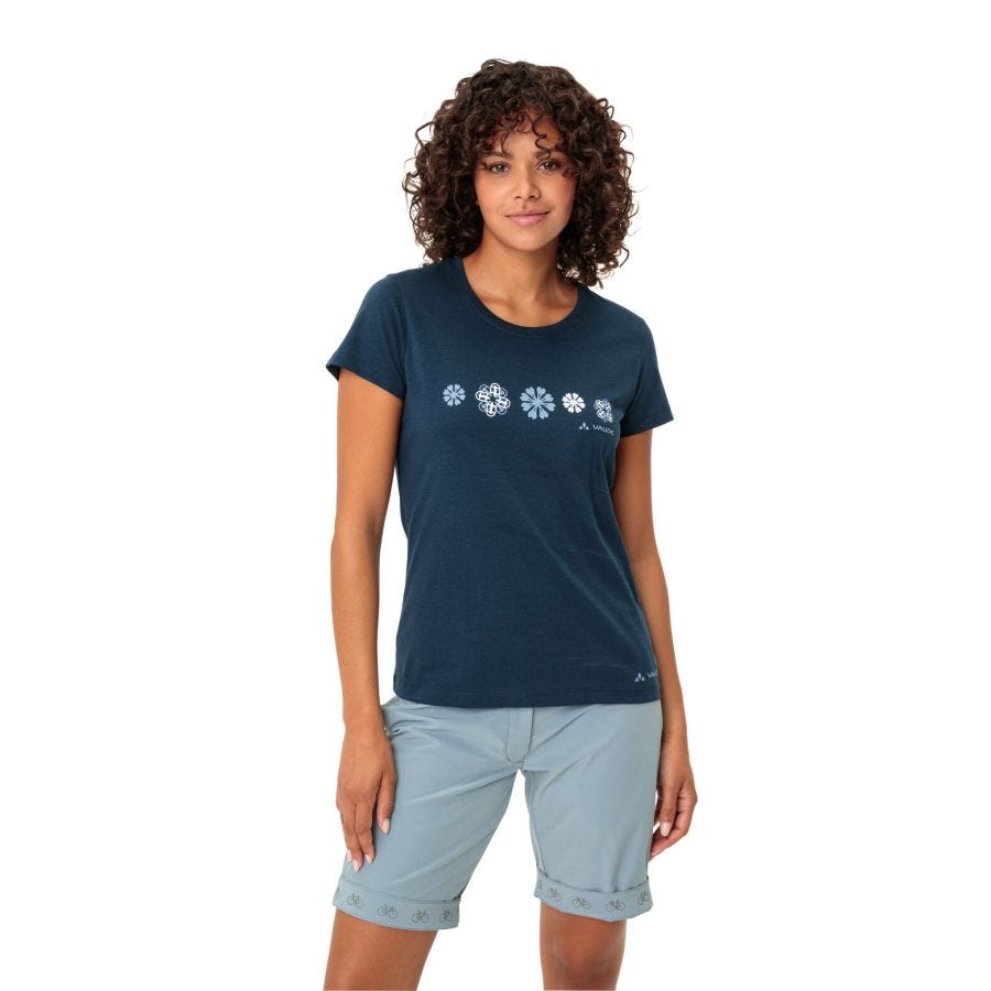 Cyclist V T-Shirt Damen