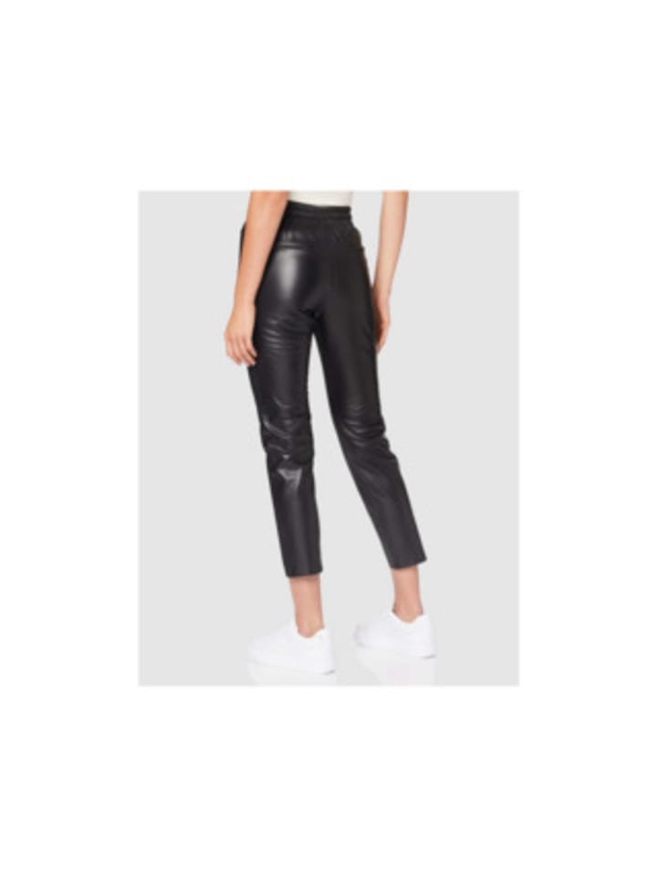 Oakwood Lederhose für Damen in schwarz in schwarz günstig kaufen