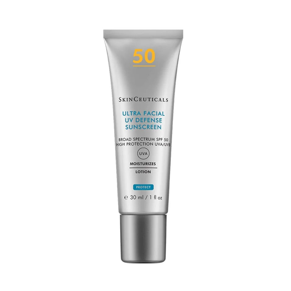 Protector facial Ultra UV Defense SPF50+ - Protector solar facial de alta protección, tratamientos protectores