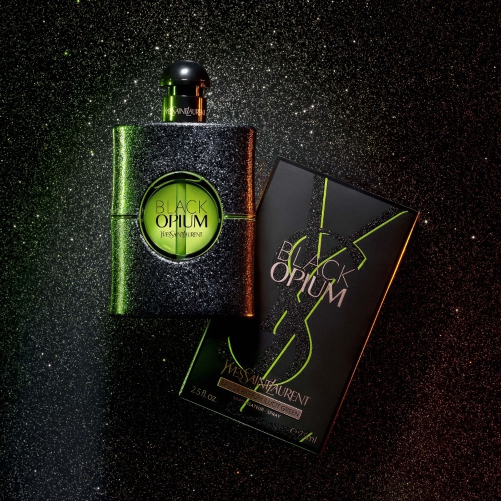 Yves Saint Laurent Black Opium Illicit Green Eau de Parfum