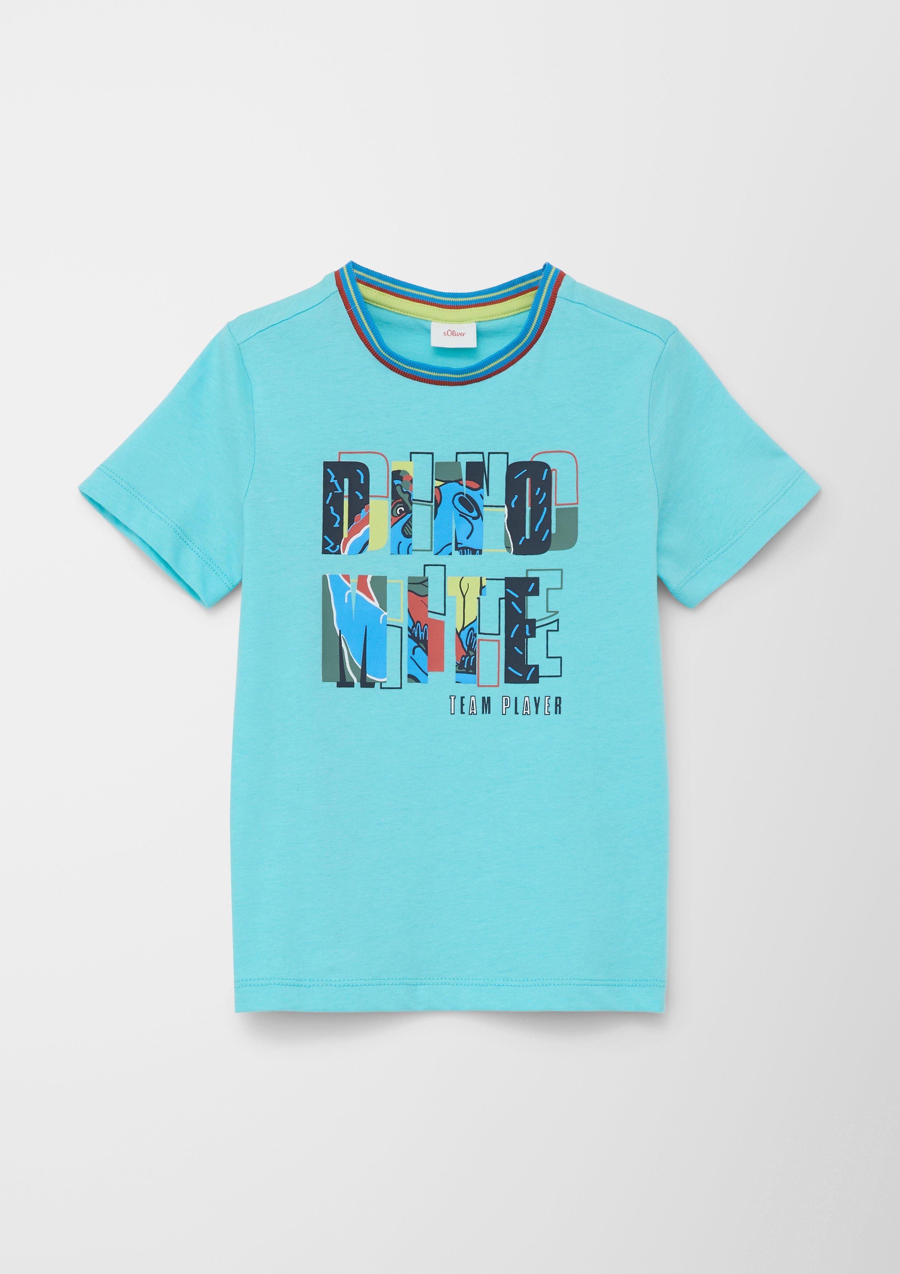 T-Shirt mit Frontprint  2127537-6141