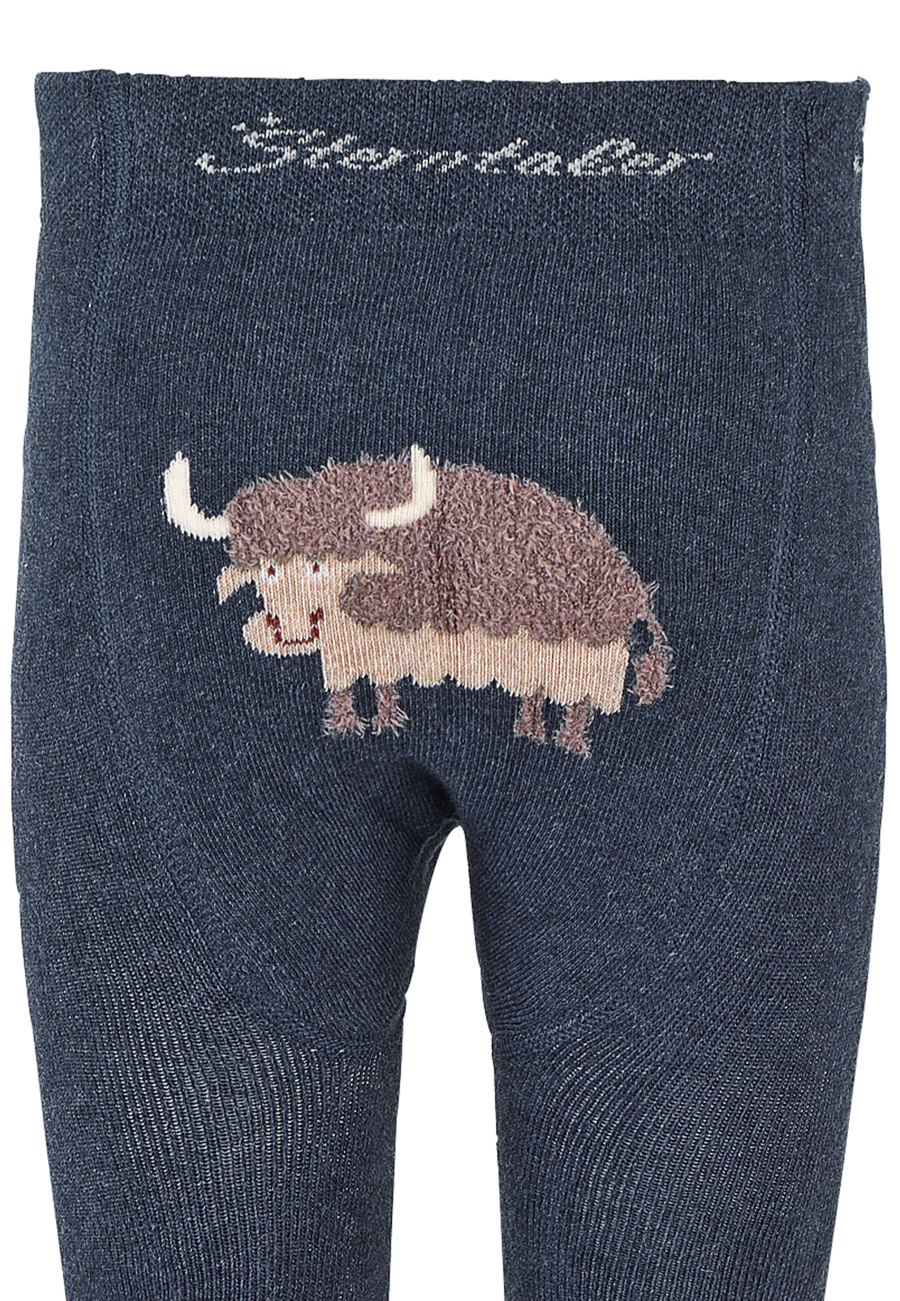 Sterntaler® Strickstrumpfhose Strumpfhose Stier 100 DEN (1 St)