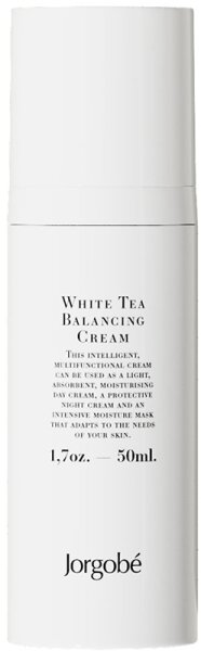 Jorgobé White Tea Balancing Cream Gesichtscreme