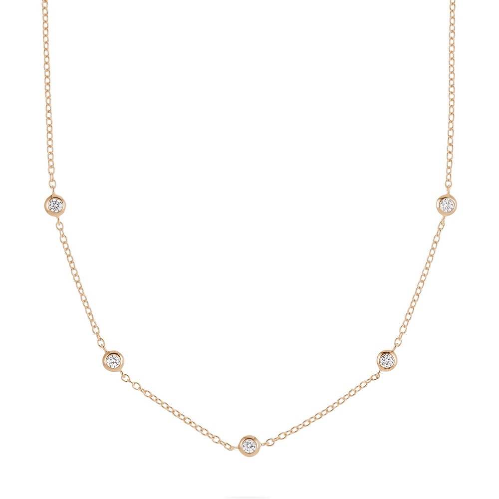 Esprit Chaînette 925 Argent collier
