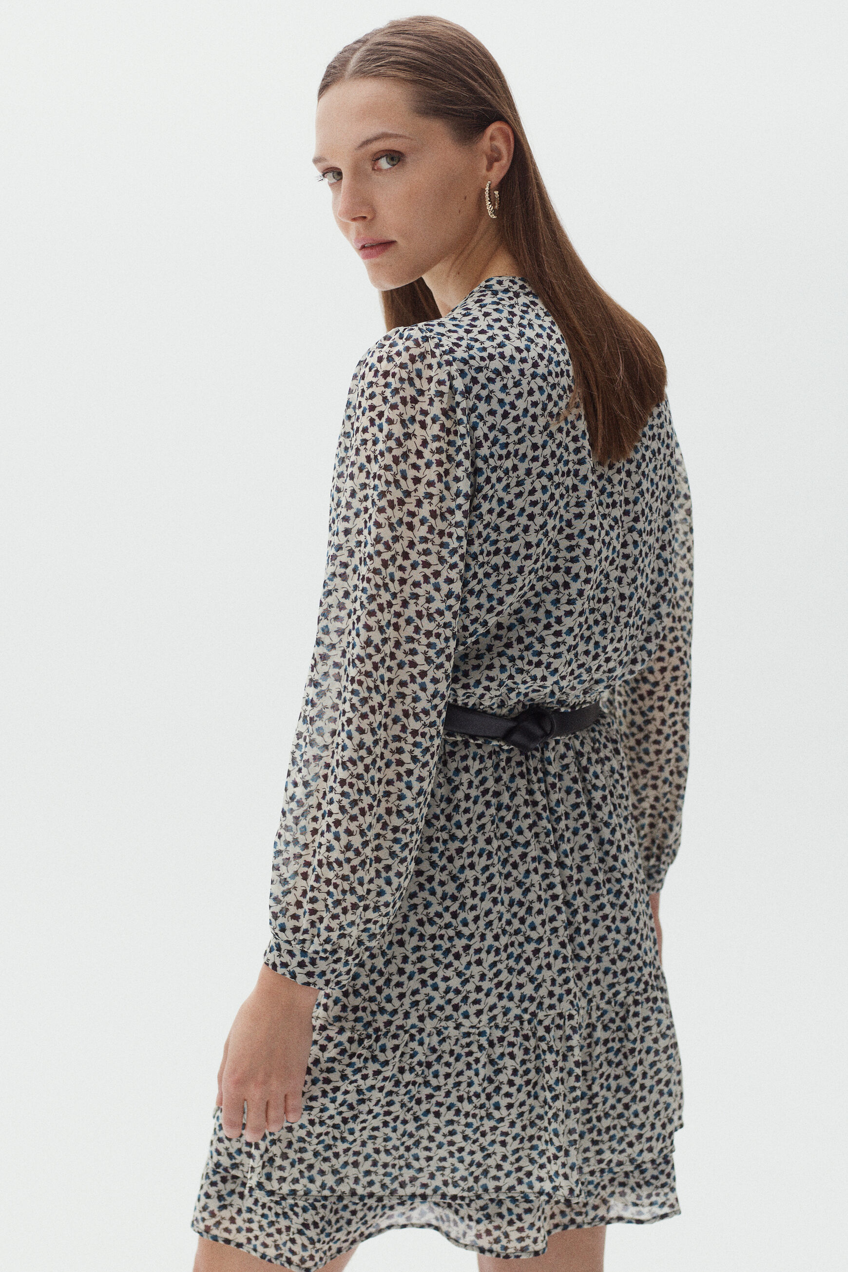 robe joe ivoire femme