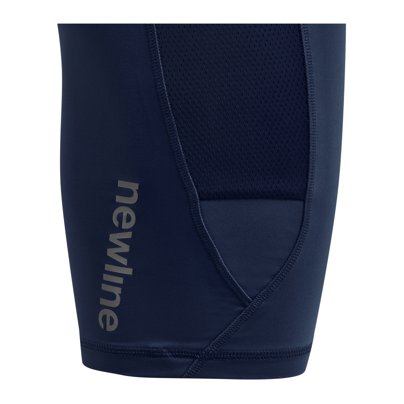 Newline Core Short Tight Running Blau F1009