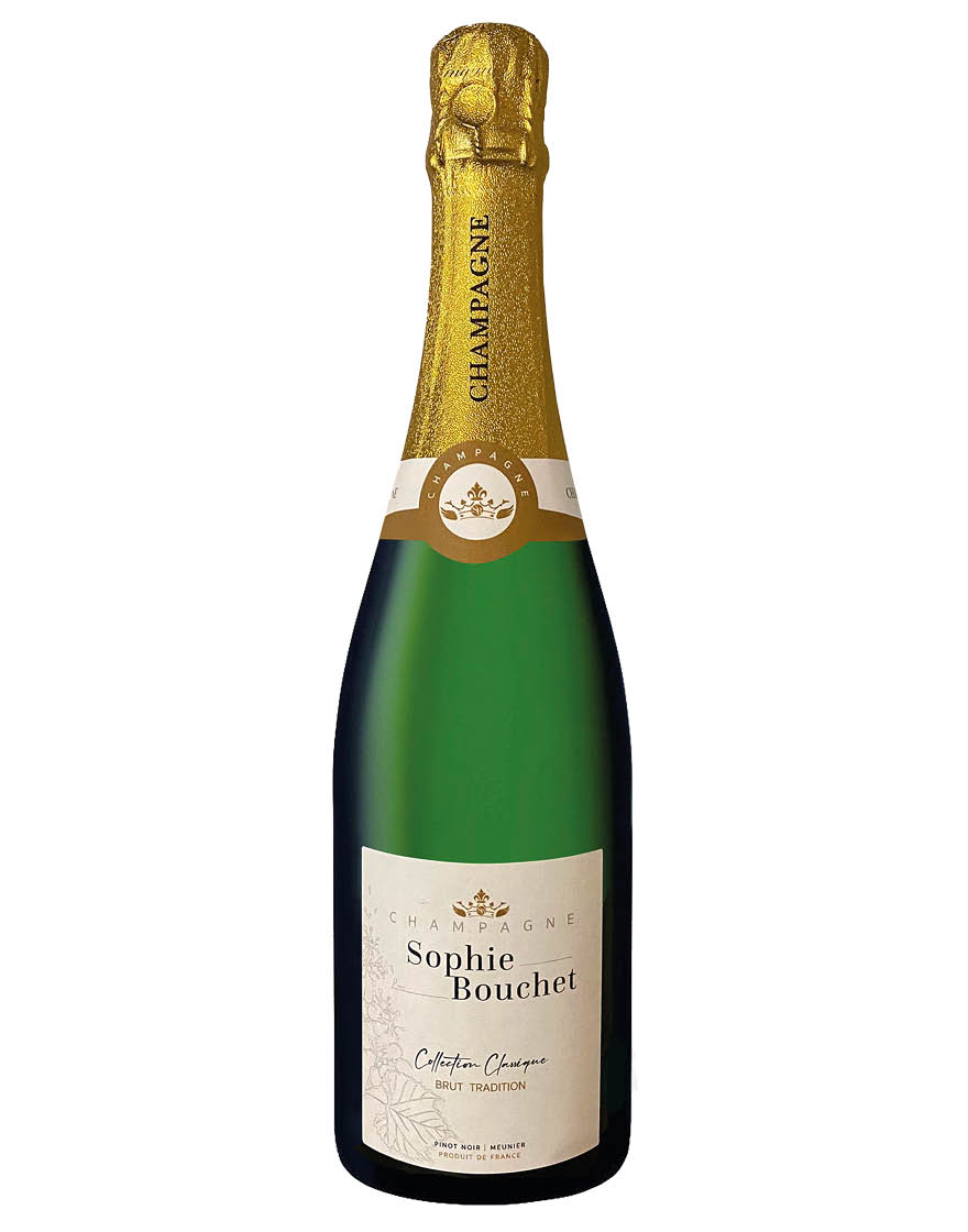 Champagne AOC Brut Tradition Collection Classique Sophie Bouchet 0,75 ℓ