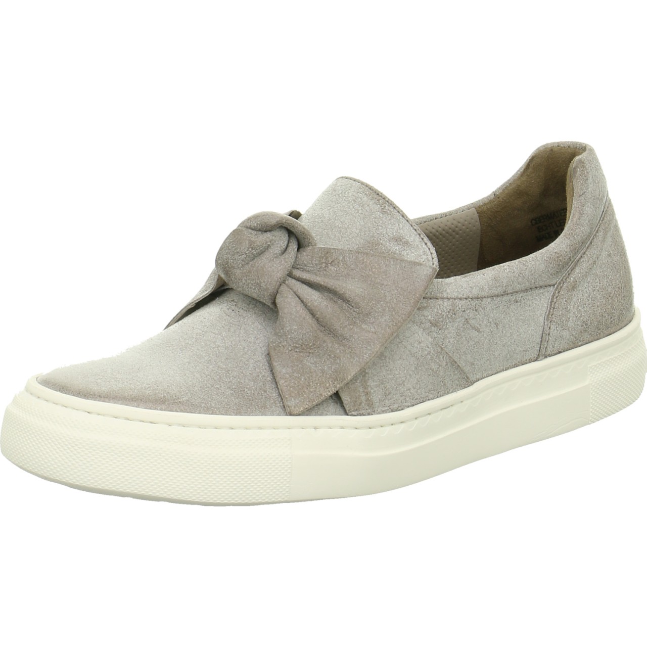 PAUL GREEN Sportliche Slipper grau