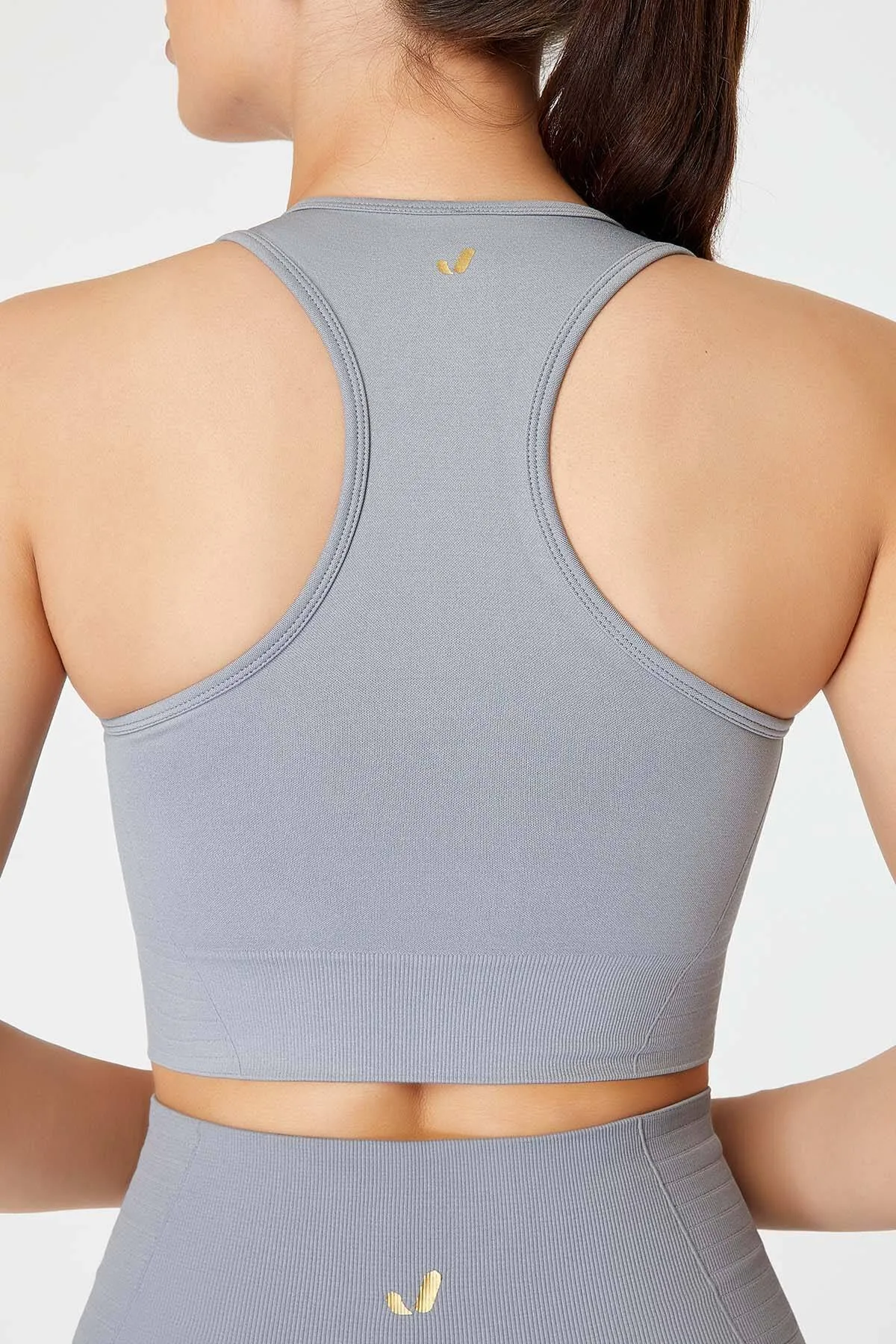 Jerf  Gela Double Layer Kompress Sport-BH Grau