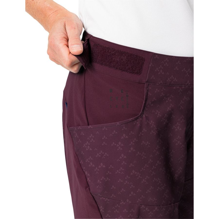 Ledro Print Shorts Damen
