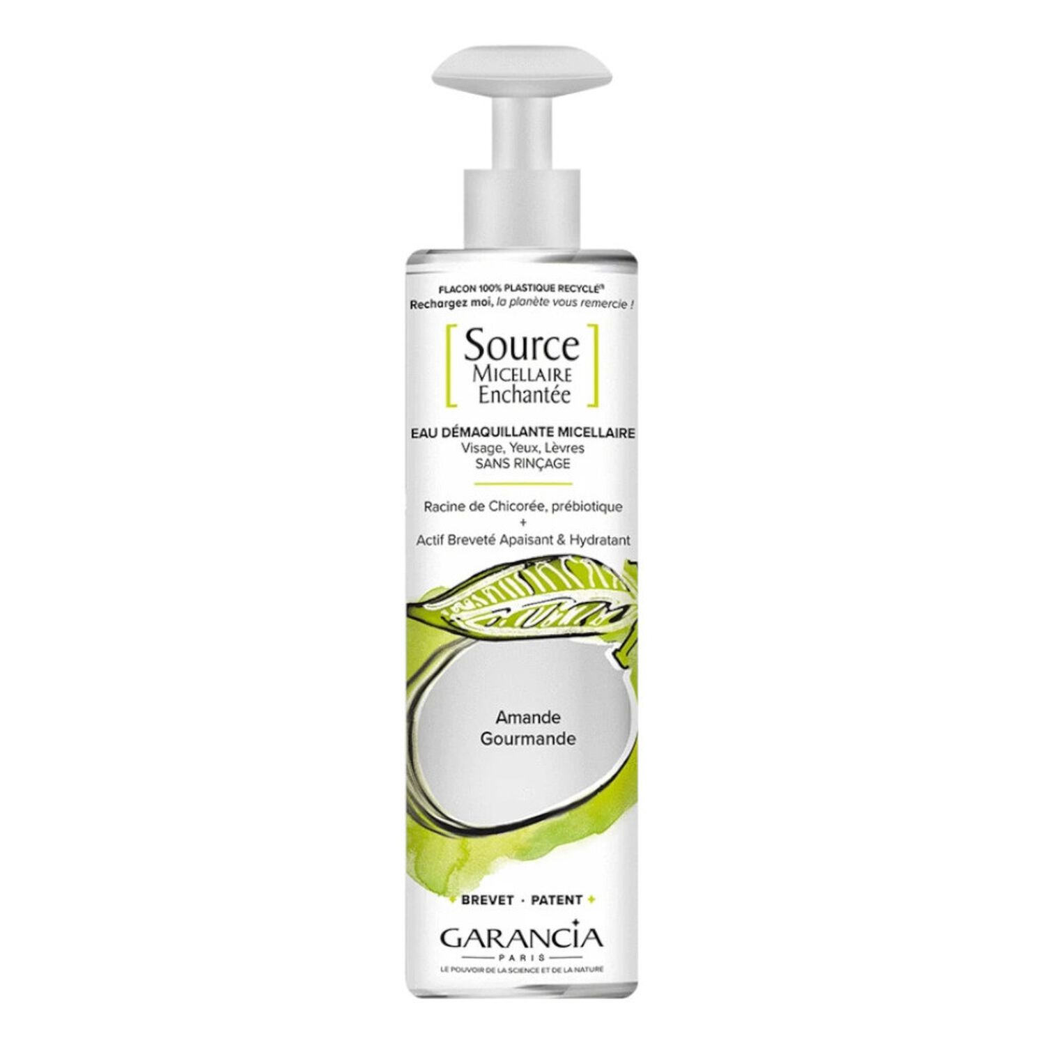 Garancia Source Micellaire Enchantée Eau Micellaire 4 en 1 - Amande