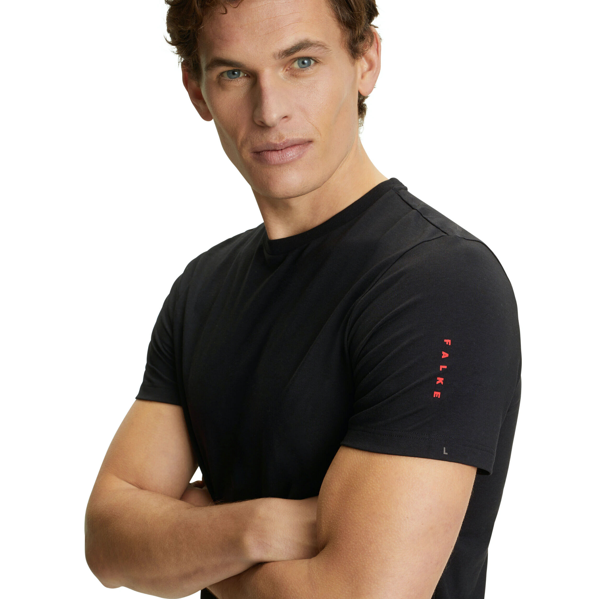 Core Laufshirt Herren - Schwarz