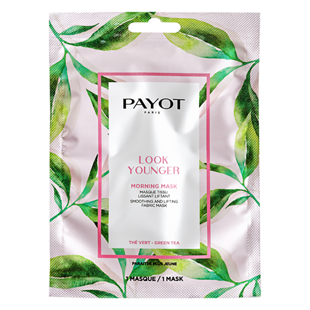 Payot MORNING MASK LOOK YOUNGER Masque Tissu Lissant Liftant