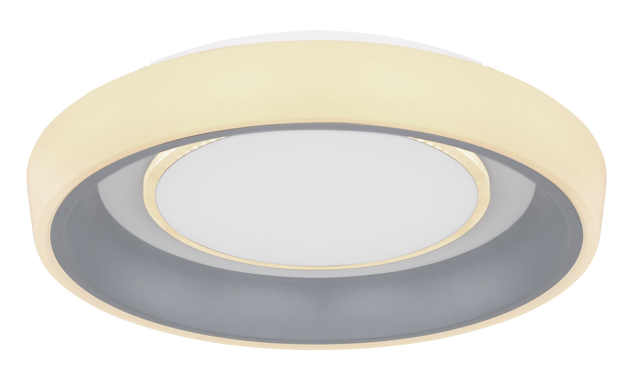 Globo Lighting - TABANO - Deckenleuchte Metall weiß, LED
