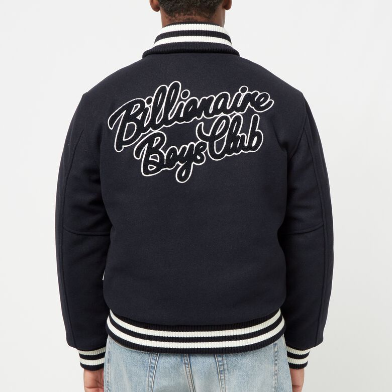 Billionaire Boys Club Astro Varsity Jacket navy