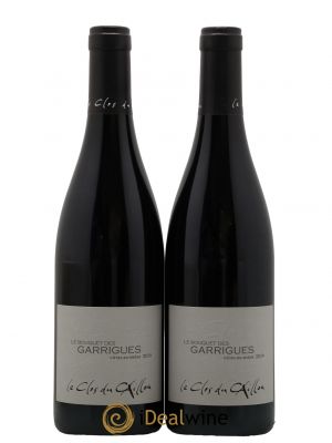 Côtes du Rhône Le Bouquet Des Garrigues Le Clos du Caillou 2019 - Lot de 2 Bouteilles