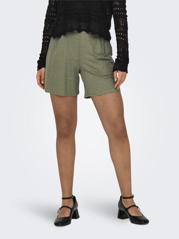 JDY Shorts 'Birdie Geggo' in Grün günstig kaufen XS