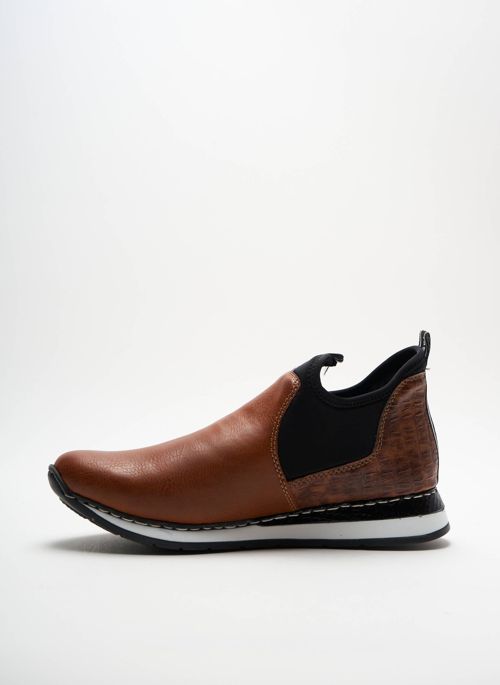 Rieker Baskets Femme couleur marron
