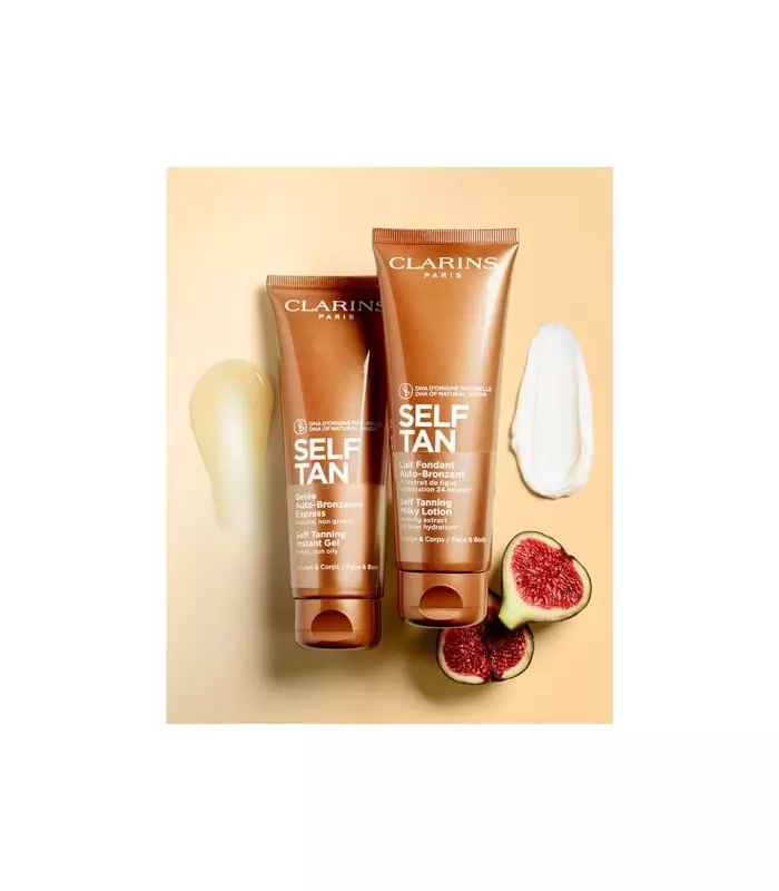 GELEE AUTO-BROZANTE EXPRESS Auto-Bronzant Visage & Corps