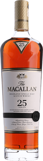 Macallan : Sherry Oak 25 Year