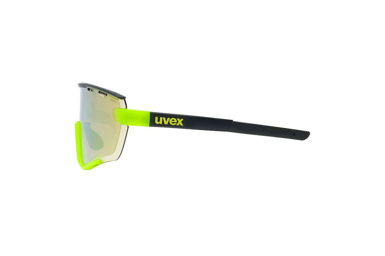 Uvex Sportstyle 236 Set Black Yellow Matt / MirrorYellow