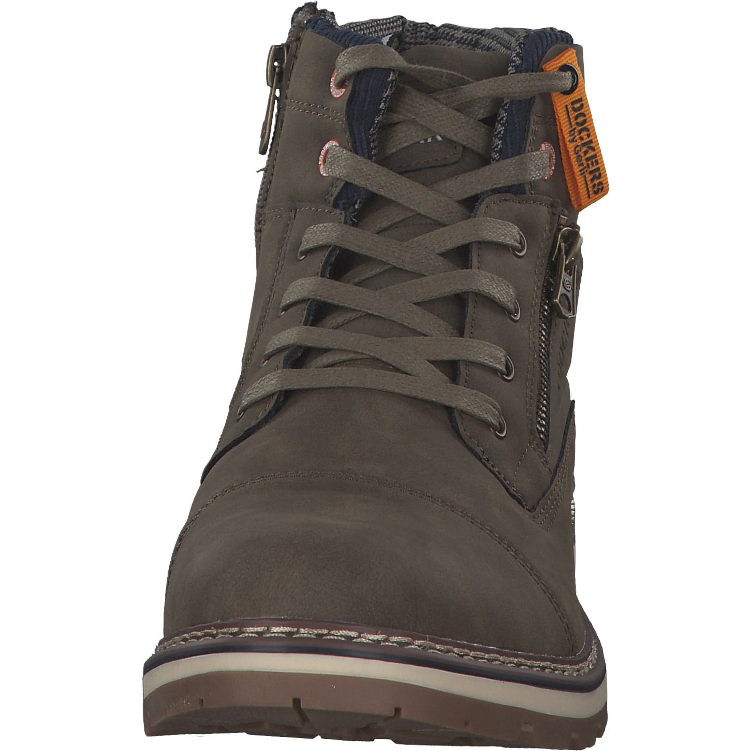 Dockers 49WY005, Schnürstiefeletten, Herren, Grau