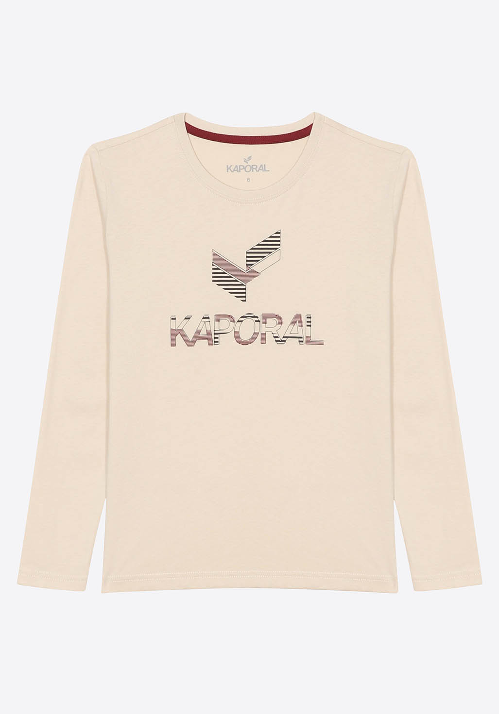 ELIAN  T-shirt ecru garçon 100% coton