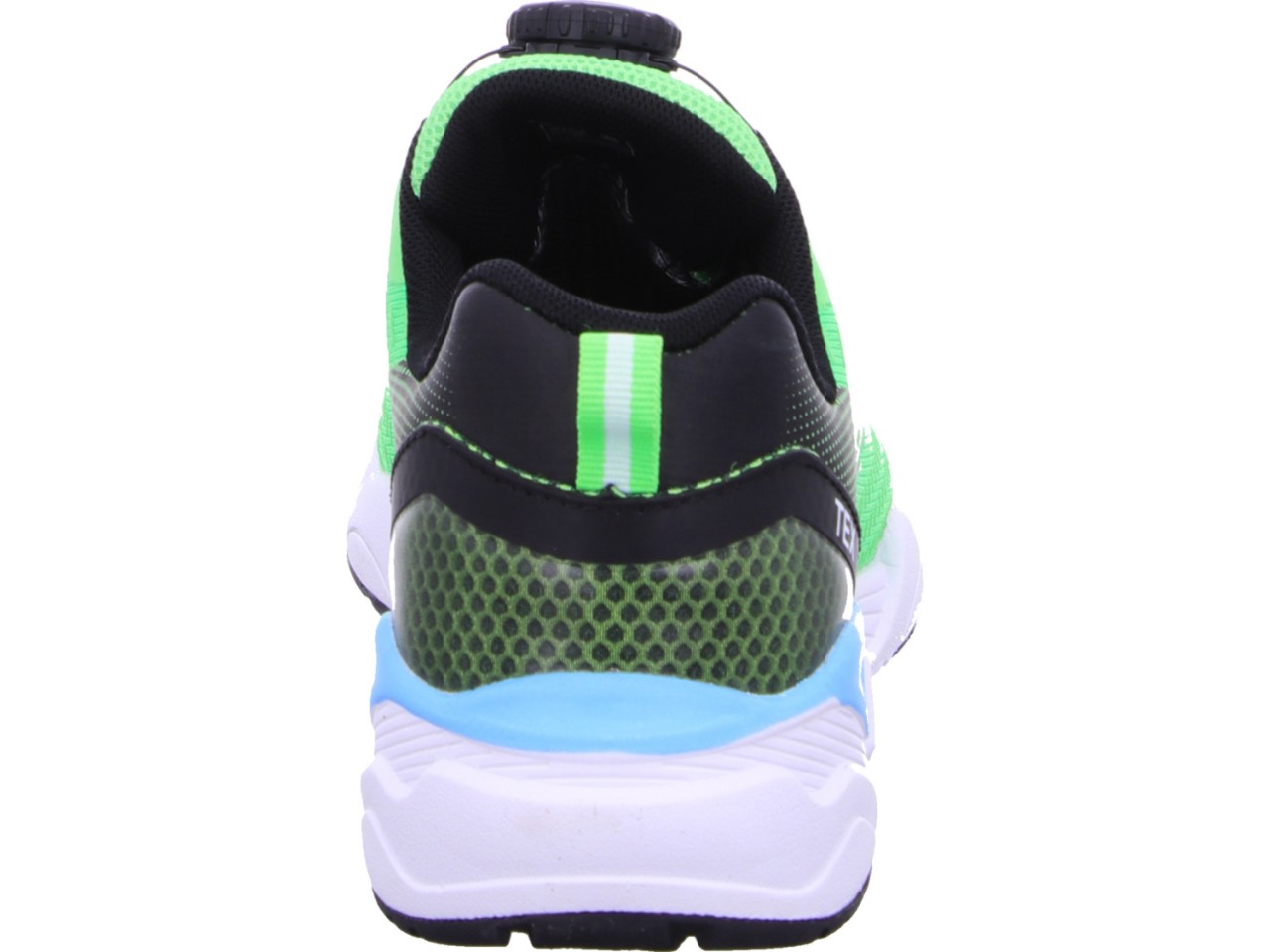 LURCHI Jungen Halbschuhe grün LEURON TEX
