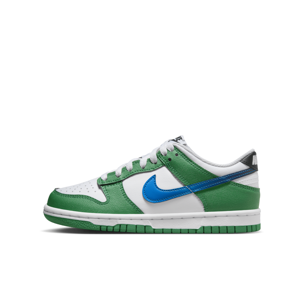 Nike Dunk Low GS FZ4357-300 / grün