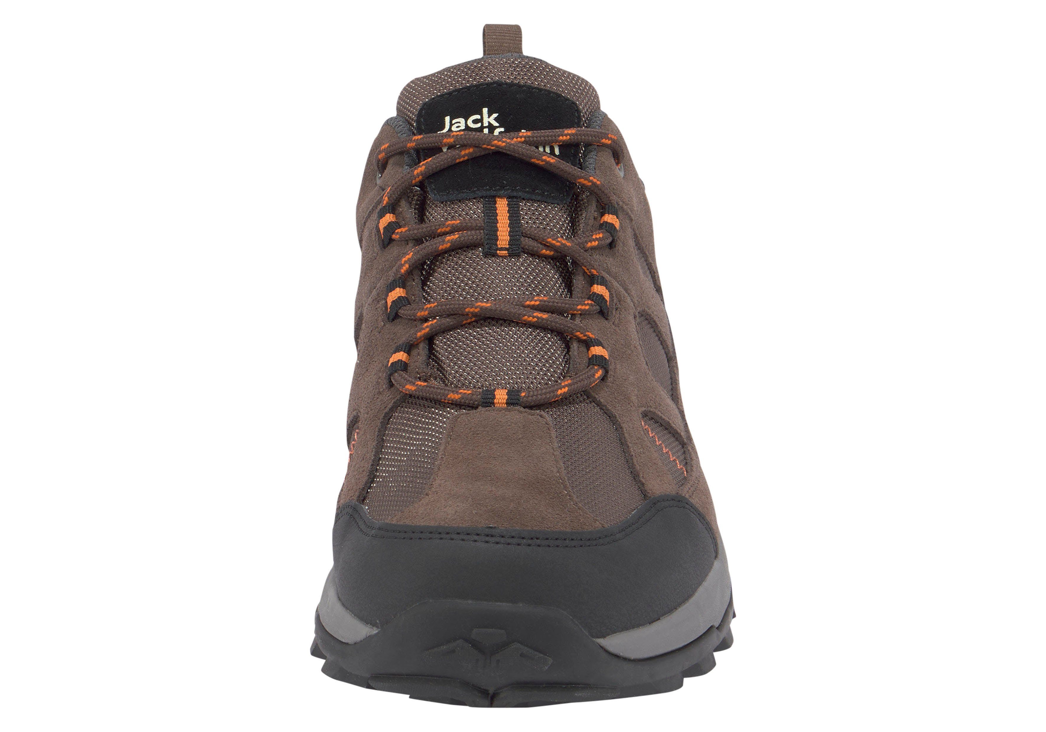 Jack Wolfskin TRAIL HIKER TEXAPORE LOW M Wanderschuh wasserdicht