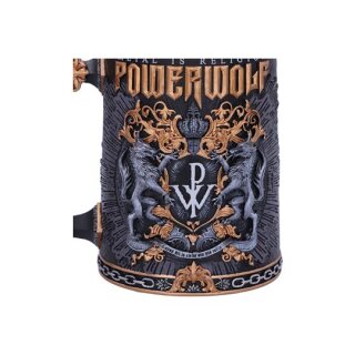 Powerwolf Krug Logo