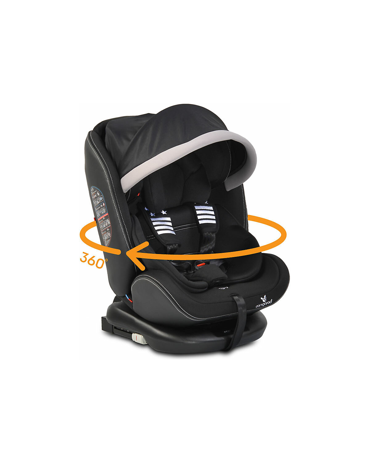 Kindersitz Pilot Gruppe 0+/1/2/3, Isofix Kindersitze