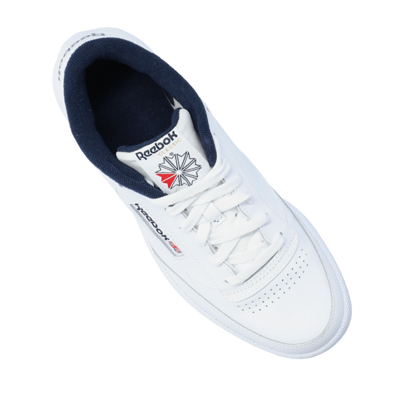 Reebok Club C 85 Weiss Blau